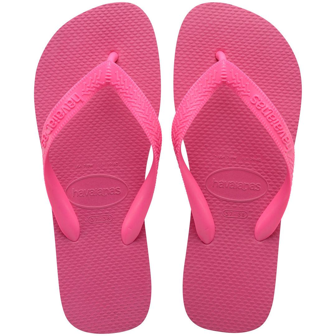 Kit Havaianas: Chinelo Havaianas Top Amarela e Rosa