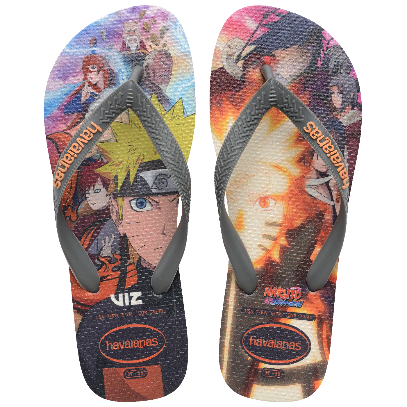 Chinelo Havaianas Top Naruto