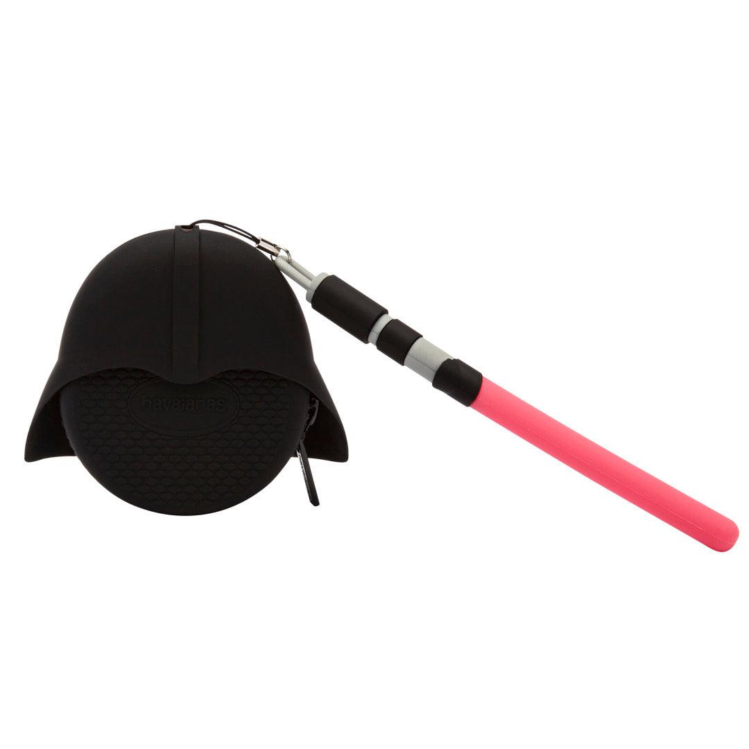 Porta Fone de Ouvido Havaianas Star Wars Darth Vader Preto