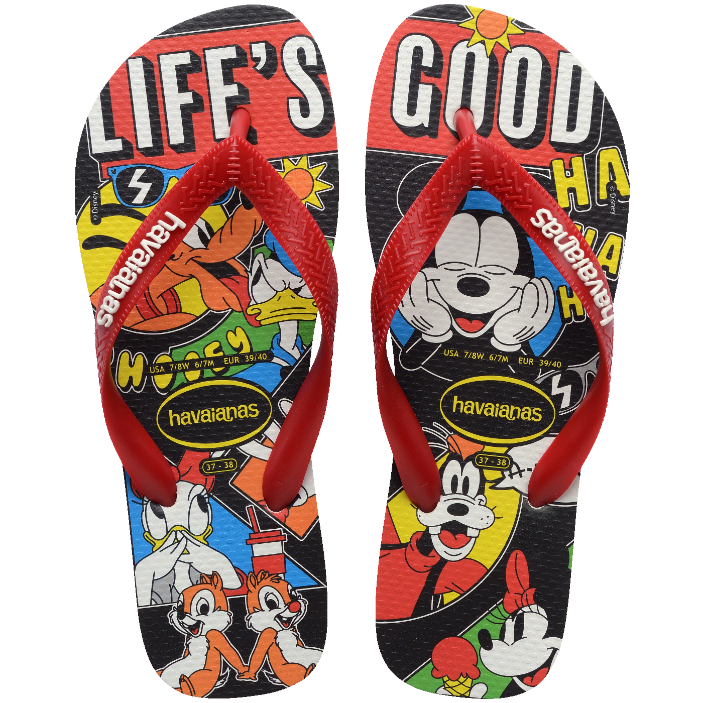 Chinelo Havaianas Top Disney Classicos