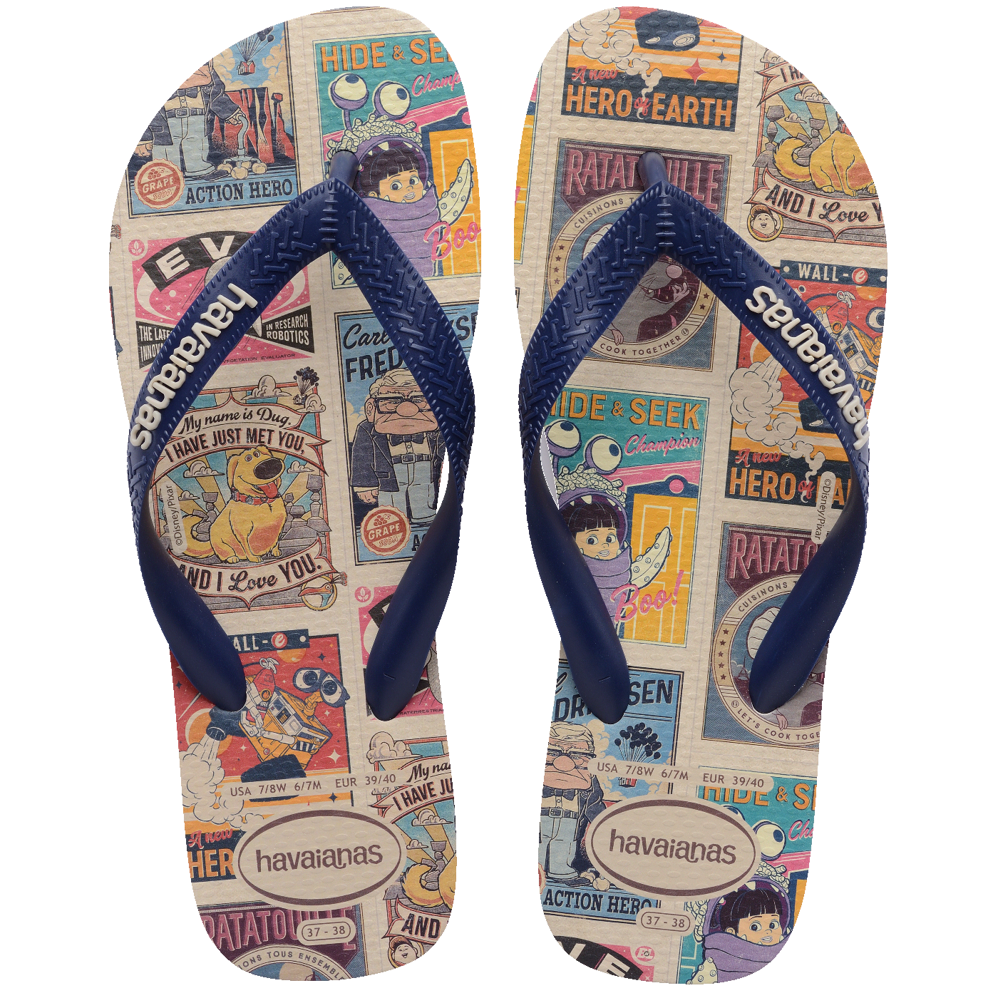 Chinelo Havaianas Top Disney Classicos