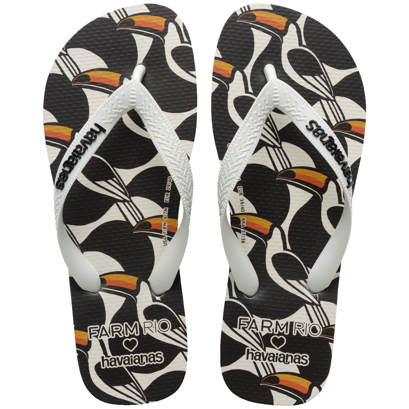Chinelo Havaianas Farm Copatucano