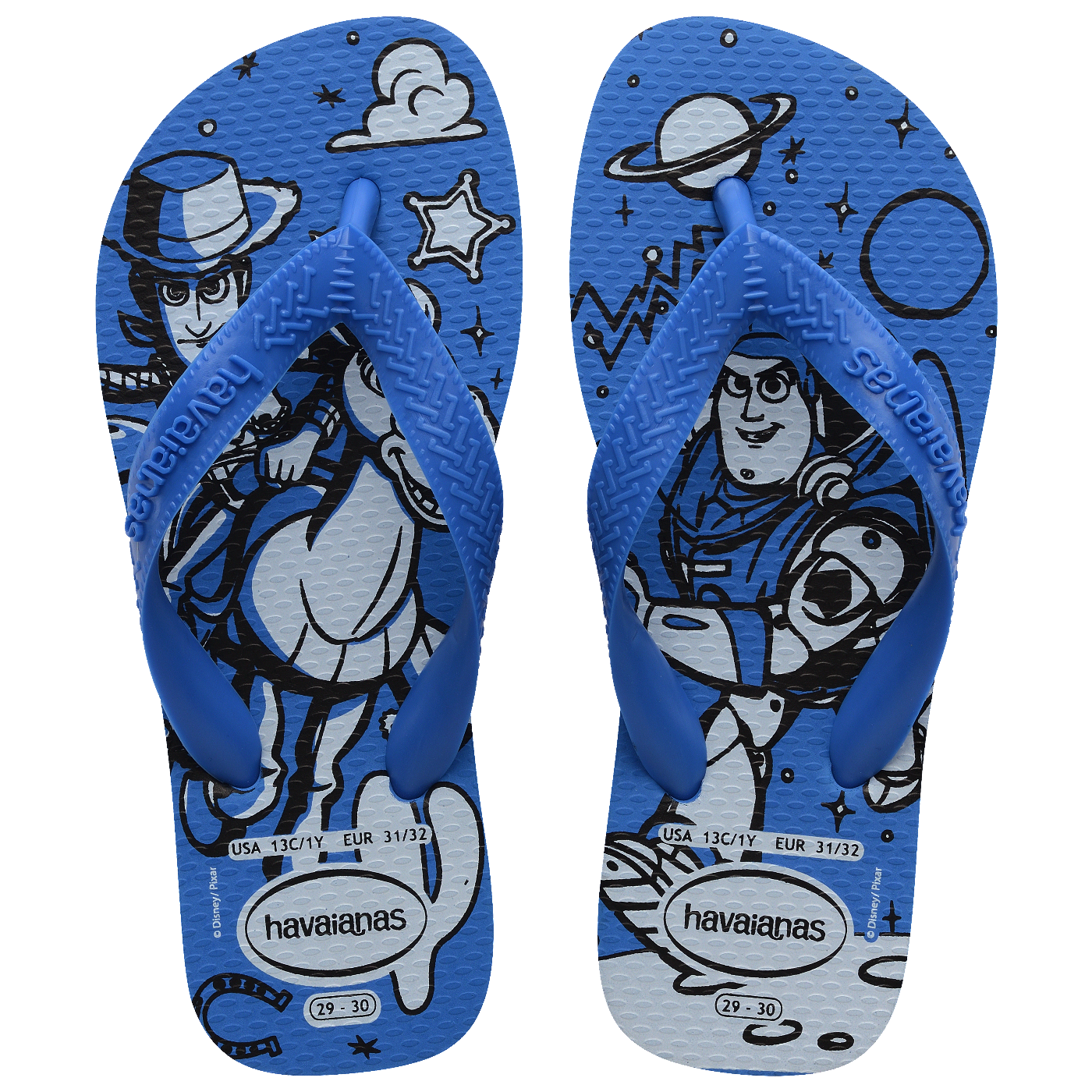 Chinelo Havaianas infantil Disney Toy Story