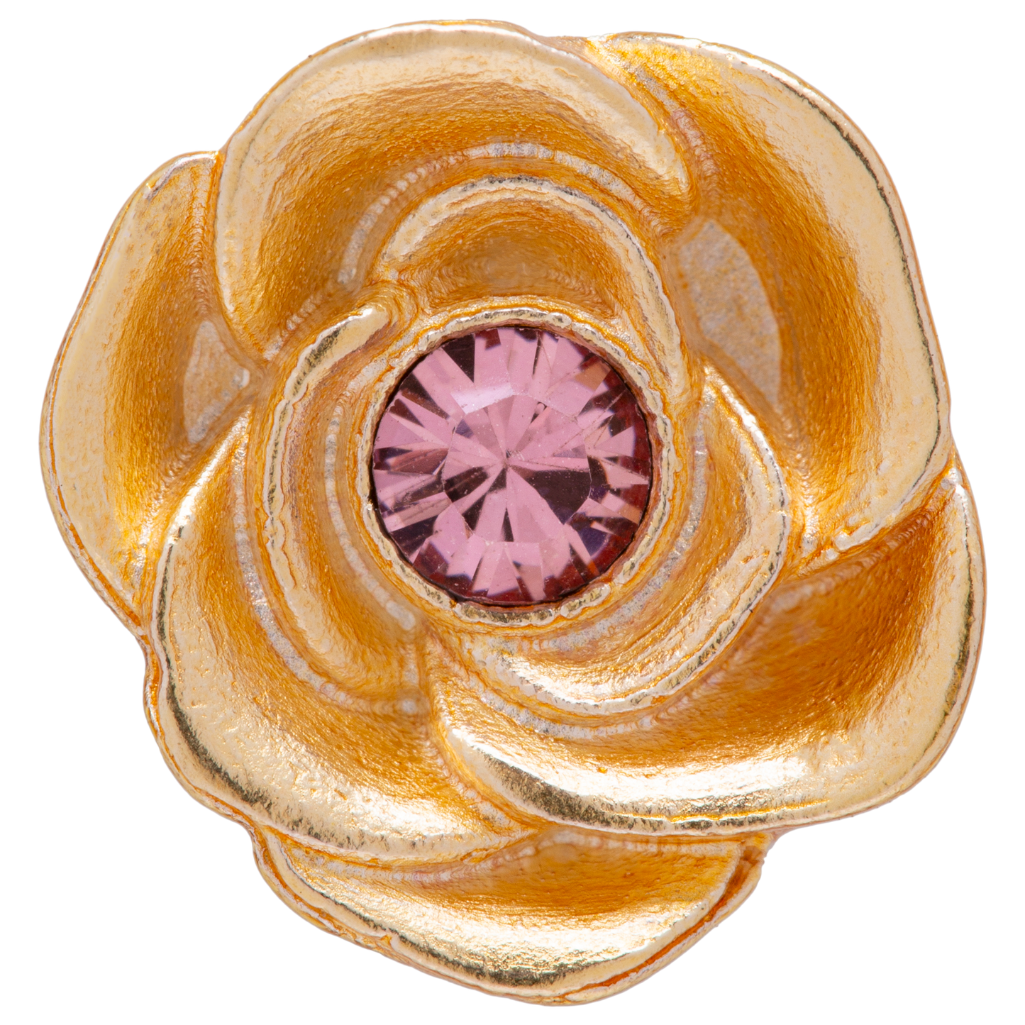 Pin Havaianas Flor Swarovski
