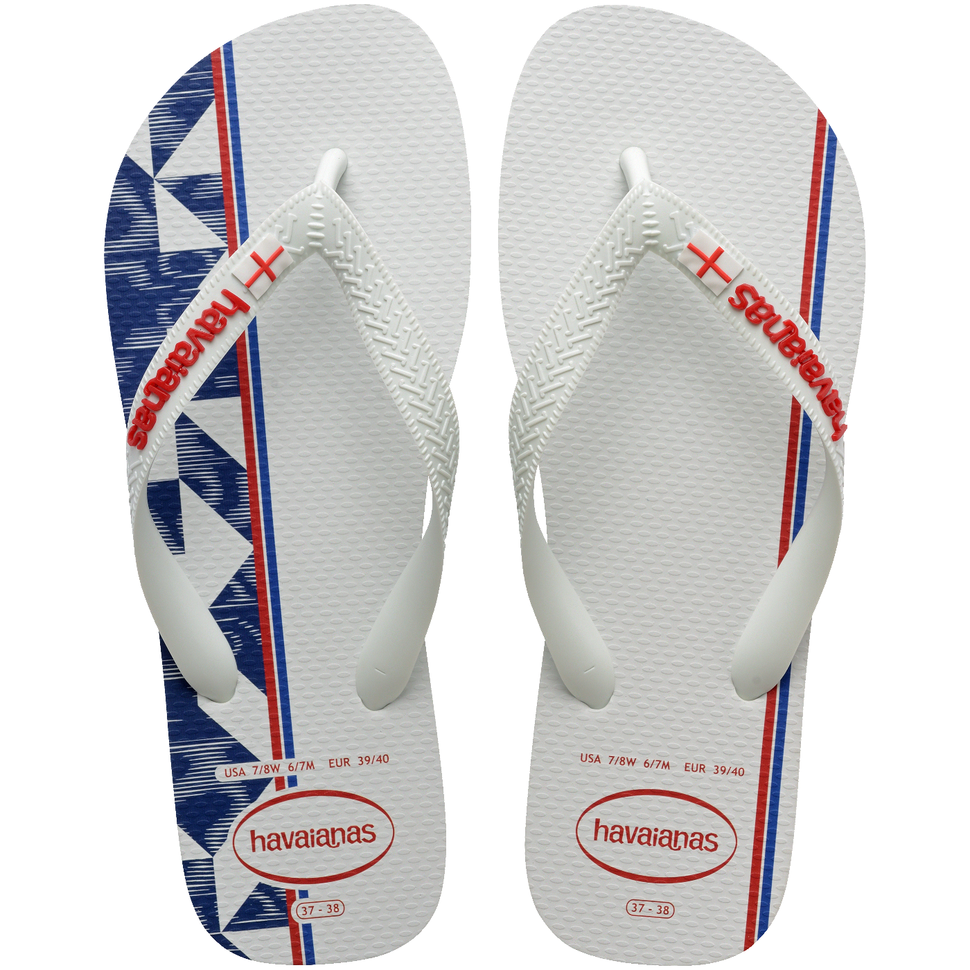 Chinelo Havaianas Top Nações Inglaterra