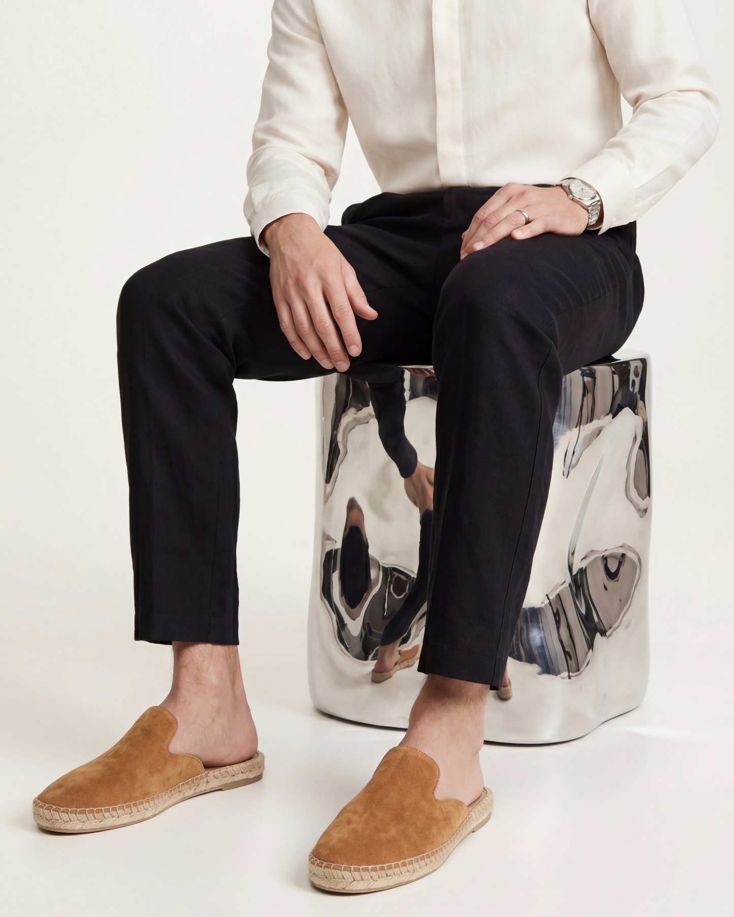 Portofino Yacht Mule - Camel
