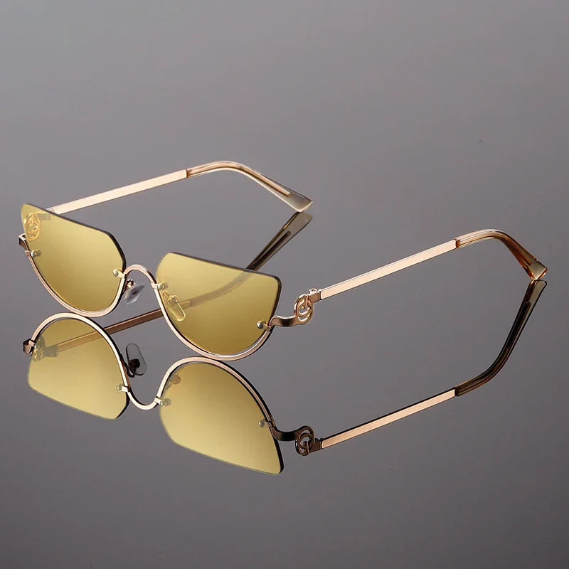 Zoe Cat Eye Sunglasses