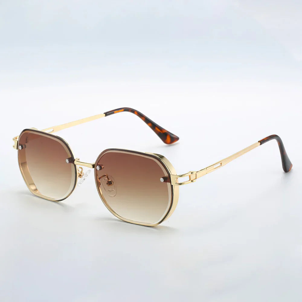 Mandy Geometric Sunglasses