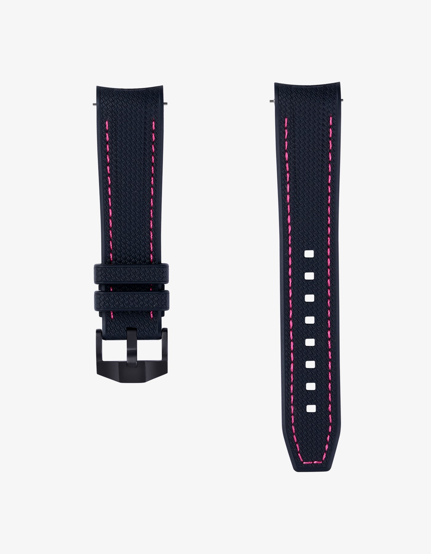 Rubber Strap for Omega X Swatch MoonSwatch Mission to The Pink Moonphase