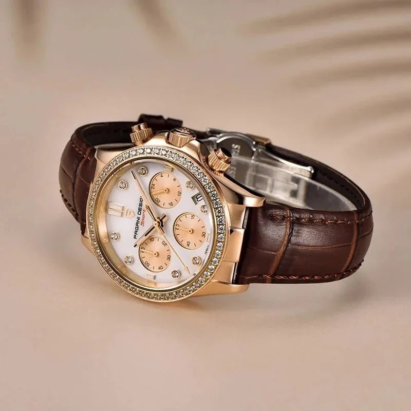 Bartichner - PD-1730 - Chronograph Quartz - 36mm