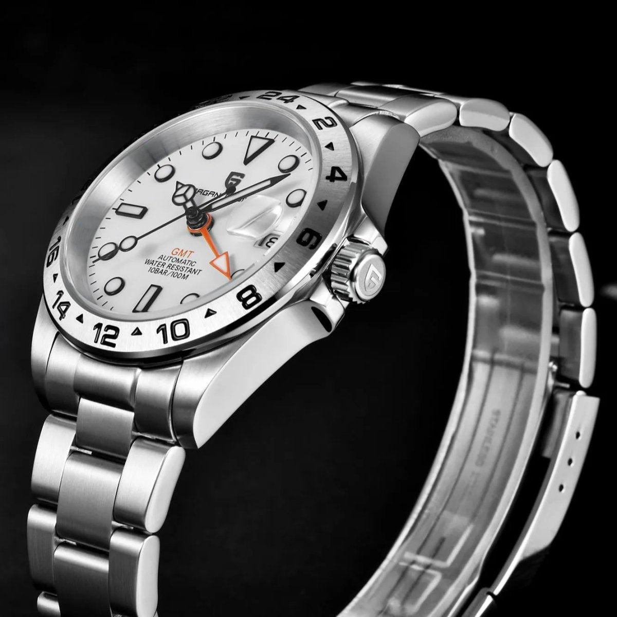 Bartichner - PD-1762 GMT II NH34 - Automatic - 40mm