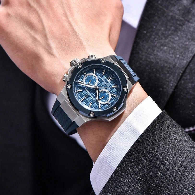 Bartichner · PD-YS032 · Chronograph Quartz · 44mm