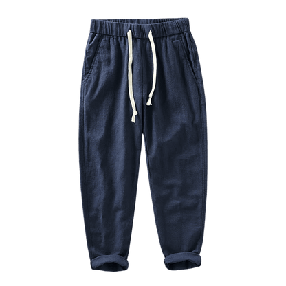 Men's Linen Trousers Rovino Valerion