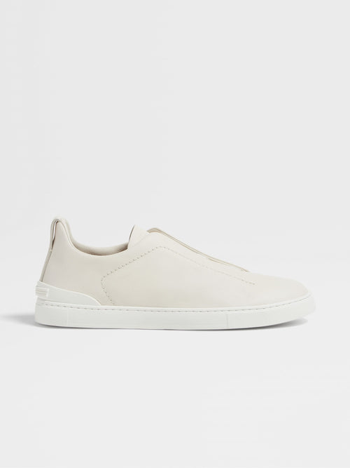 Triple stitch white