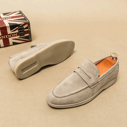 Leather Moccasin Loafer for Men Liverpool Valerion