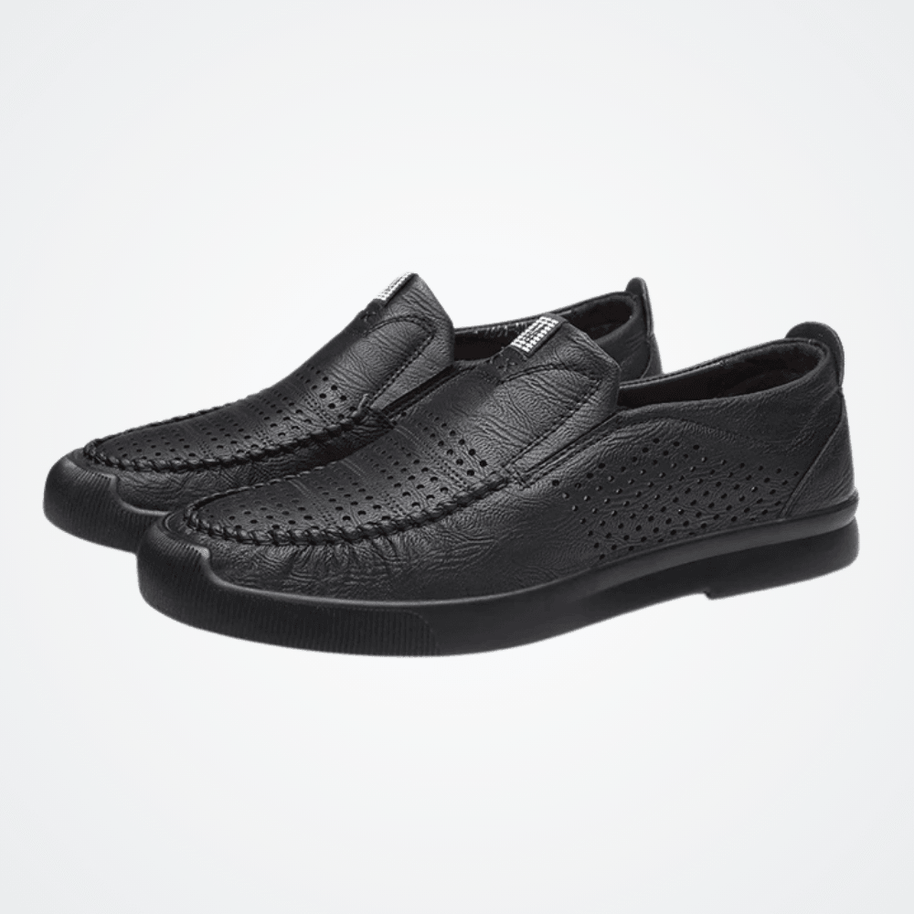 Men's Leather Moccasins Milan Valerion