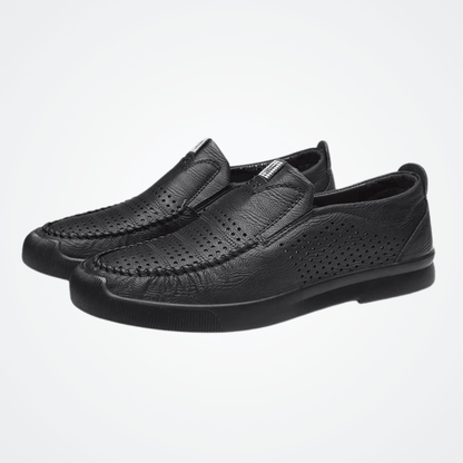 Men's Leather Moccasins Milan Valerion