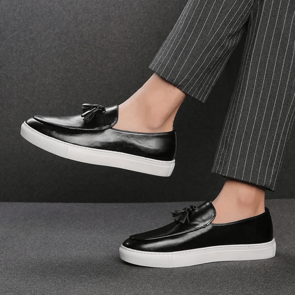 Men's Leather Moccasin Toulouse Valerion