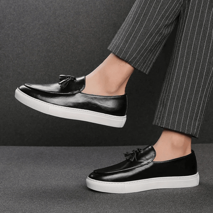 Men's Leather Moccasin Toulouse Valerion