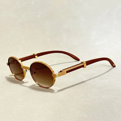 Alessio Round Sunglasses