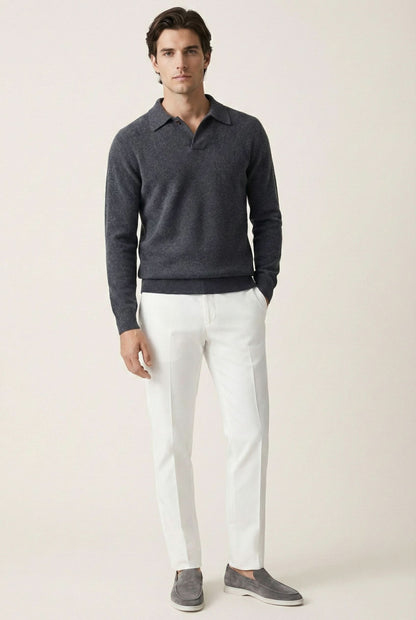 Classic Suède Loafer Grey