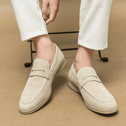 Leather Moccasin Loafer for Men Liverpool Valerion