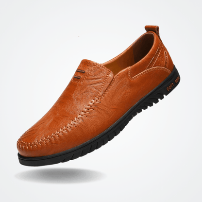 Men's Leather Moccasin Pisa Valerion