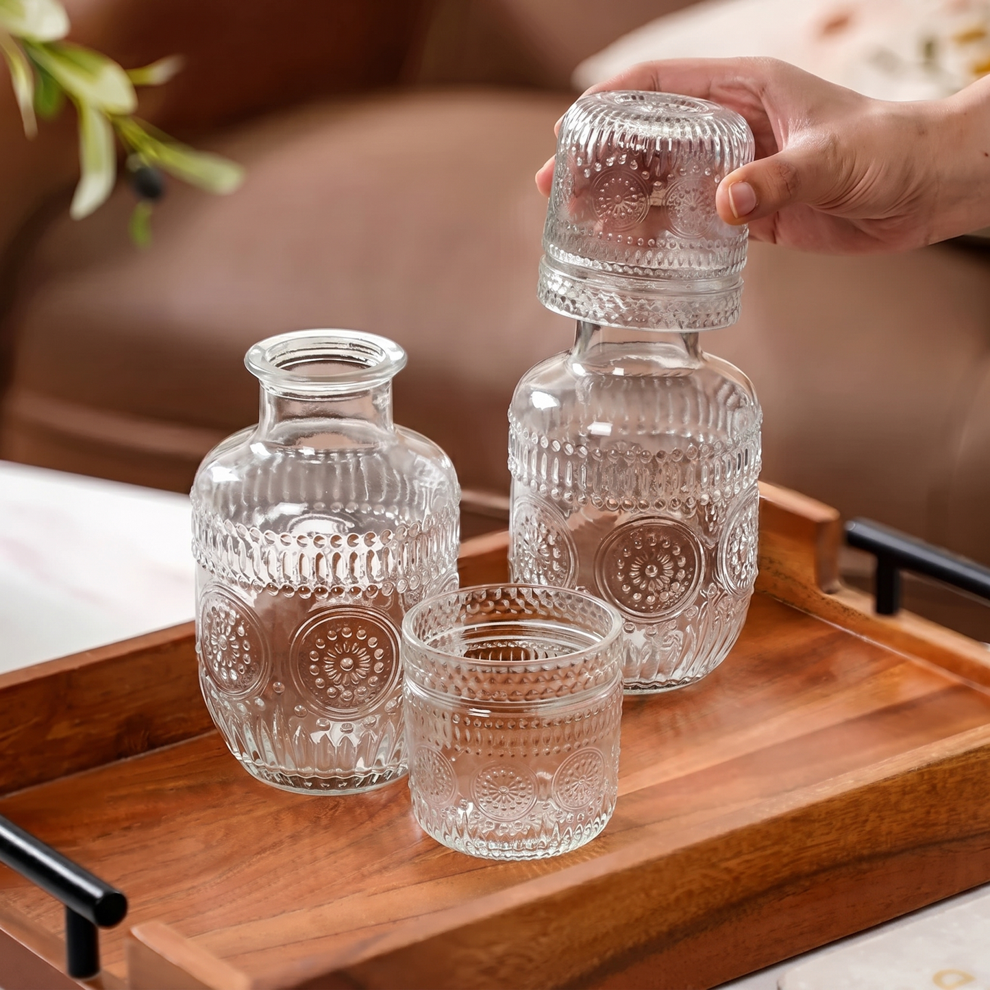 Ellis® Bedside Water Glass