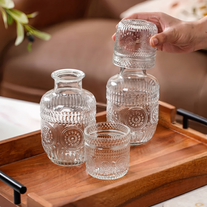 Ellis® Bedside Water Glass