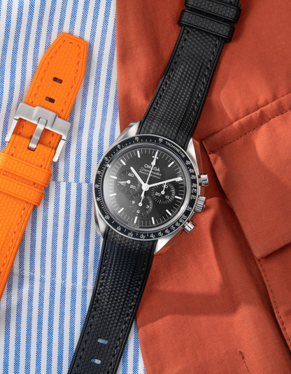 Vertech Rubber Strap for Omega Speedmaster