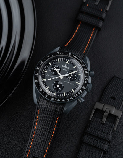 Rubber Strap for Omega X Swatch MoonSwatch Mission to Mercury