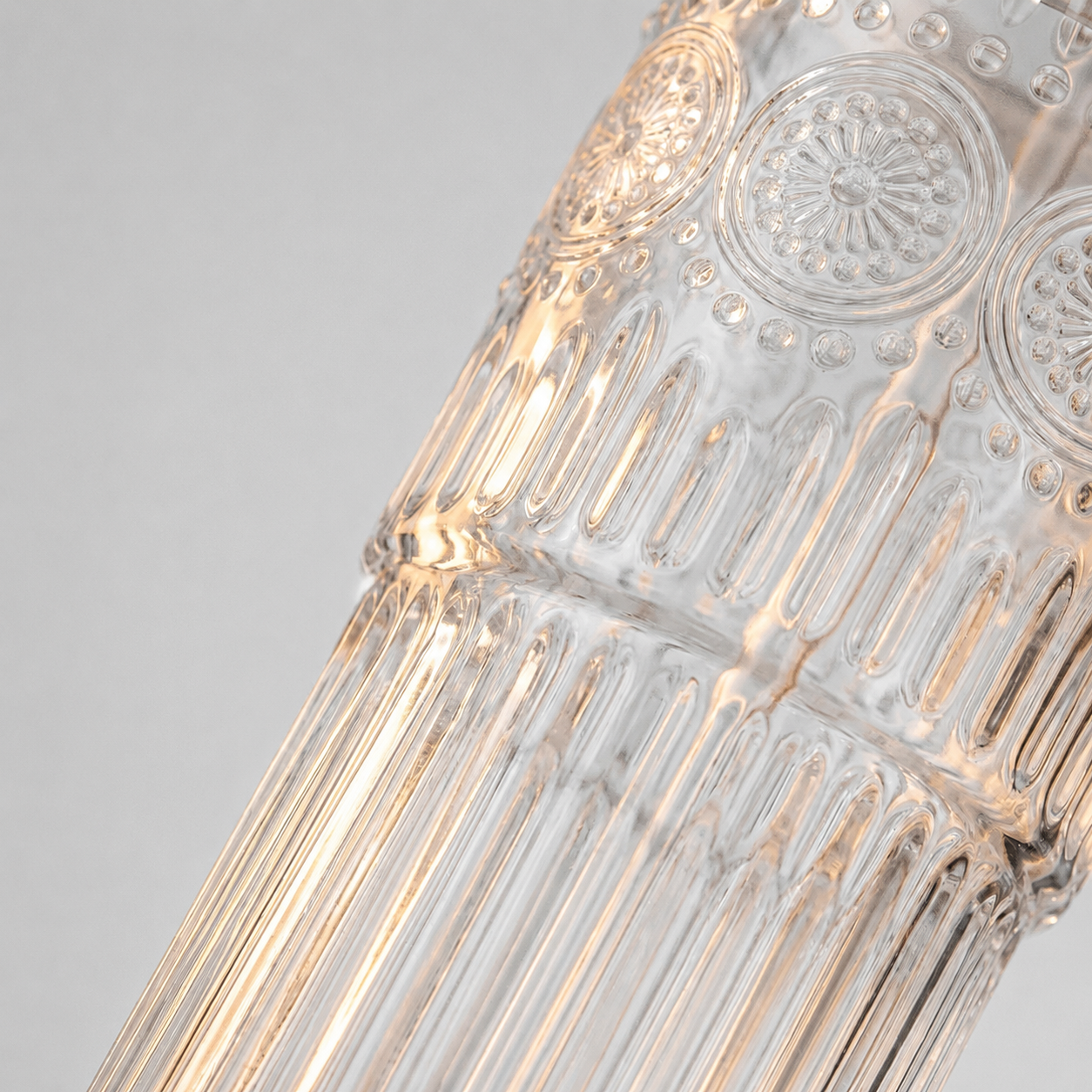 Ellis® 24 Oz Vintage Glass Cup