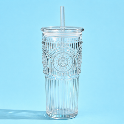 Ellis® 24 Oz Vintage Glass Cup