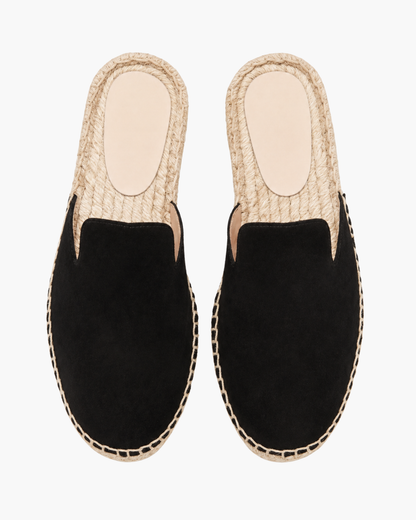 Portofino Yacht Mule - Black
