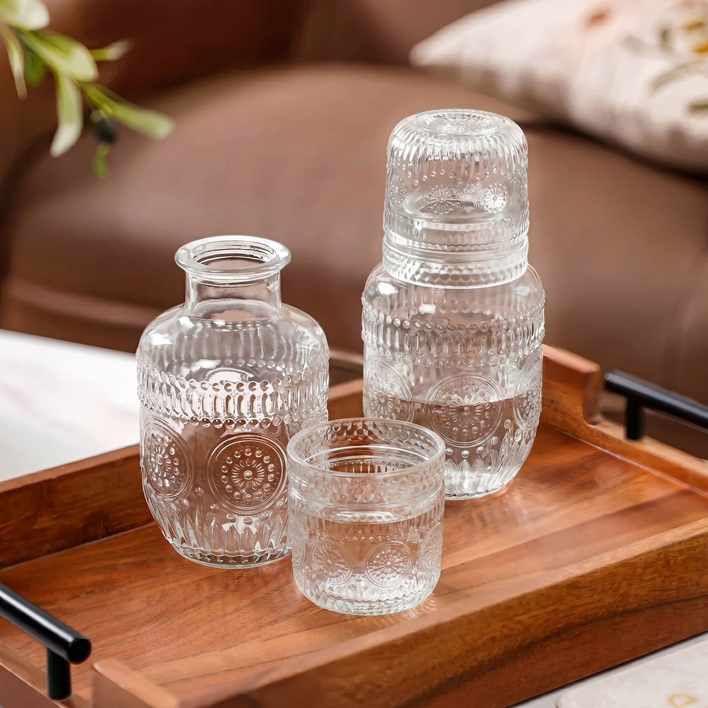 Ellis® Bedside Water Glass