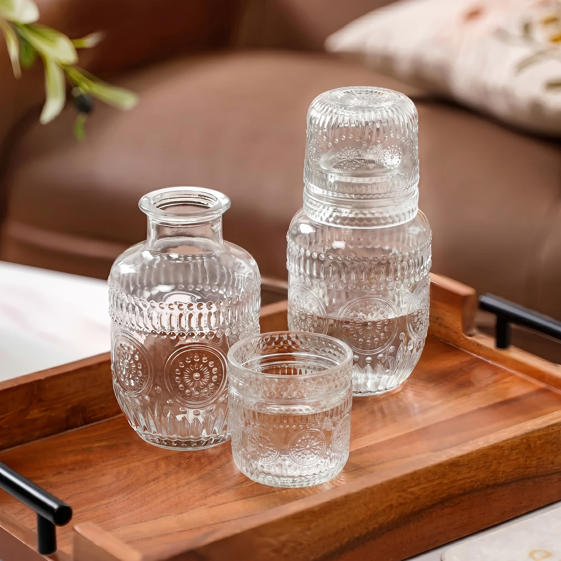 Ellis® Bedside Water Glass