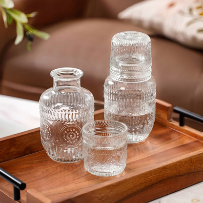 Ellis® Bedside Water Glass