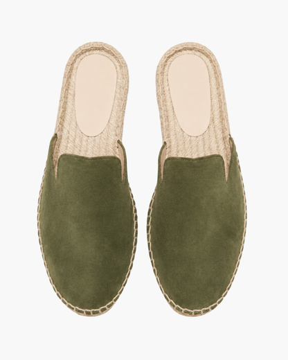 Portofino Yacht Mule - Green