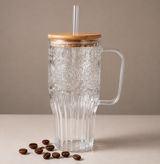 Ellis® 32 Oz Vintage Glass Tumbler