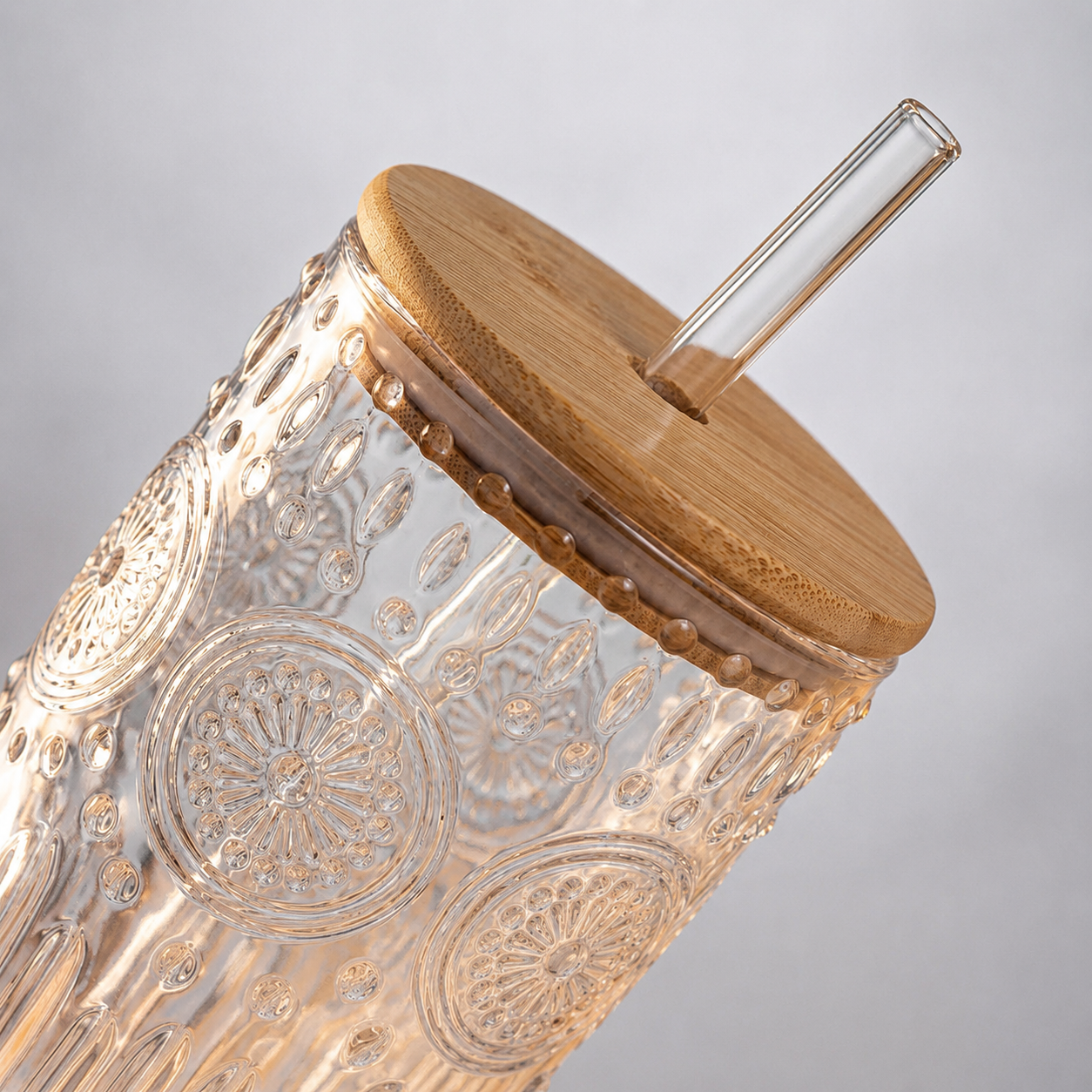 Ellis® 32 Oz Vintage Glass Tumbler