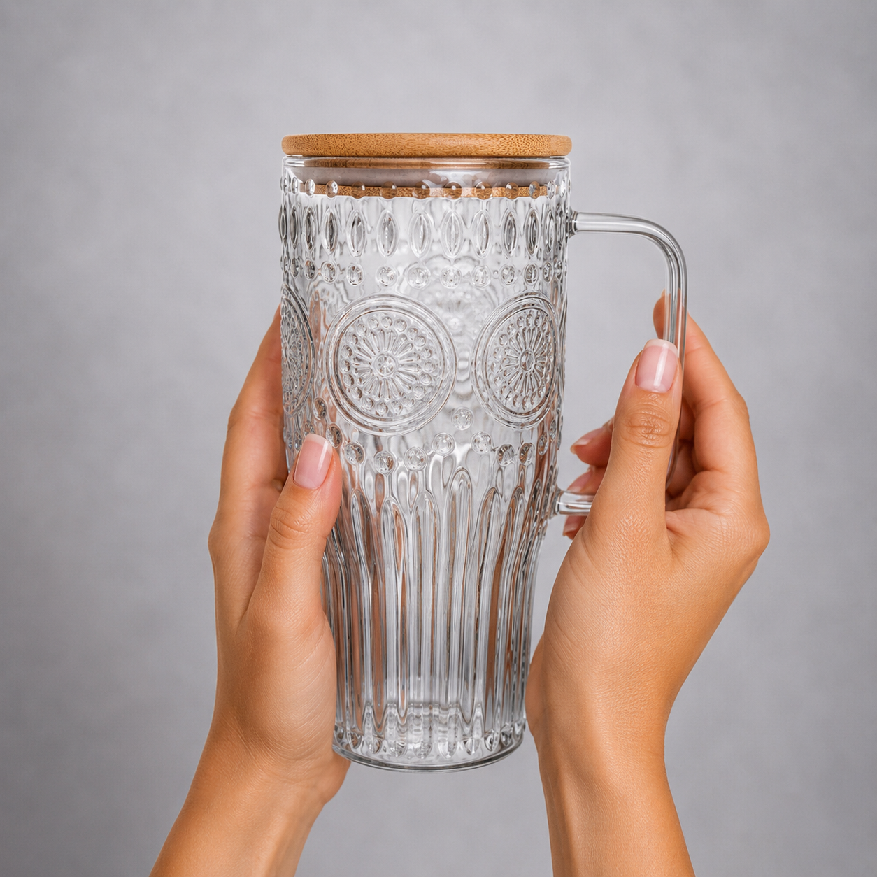 Ellis® 32 Oz Vintage Glass Tumbler