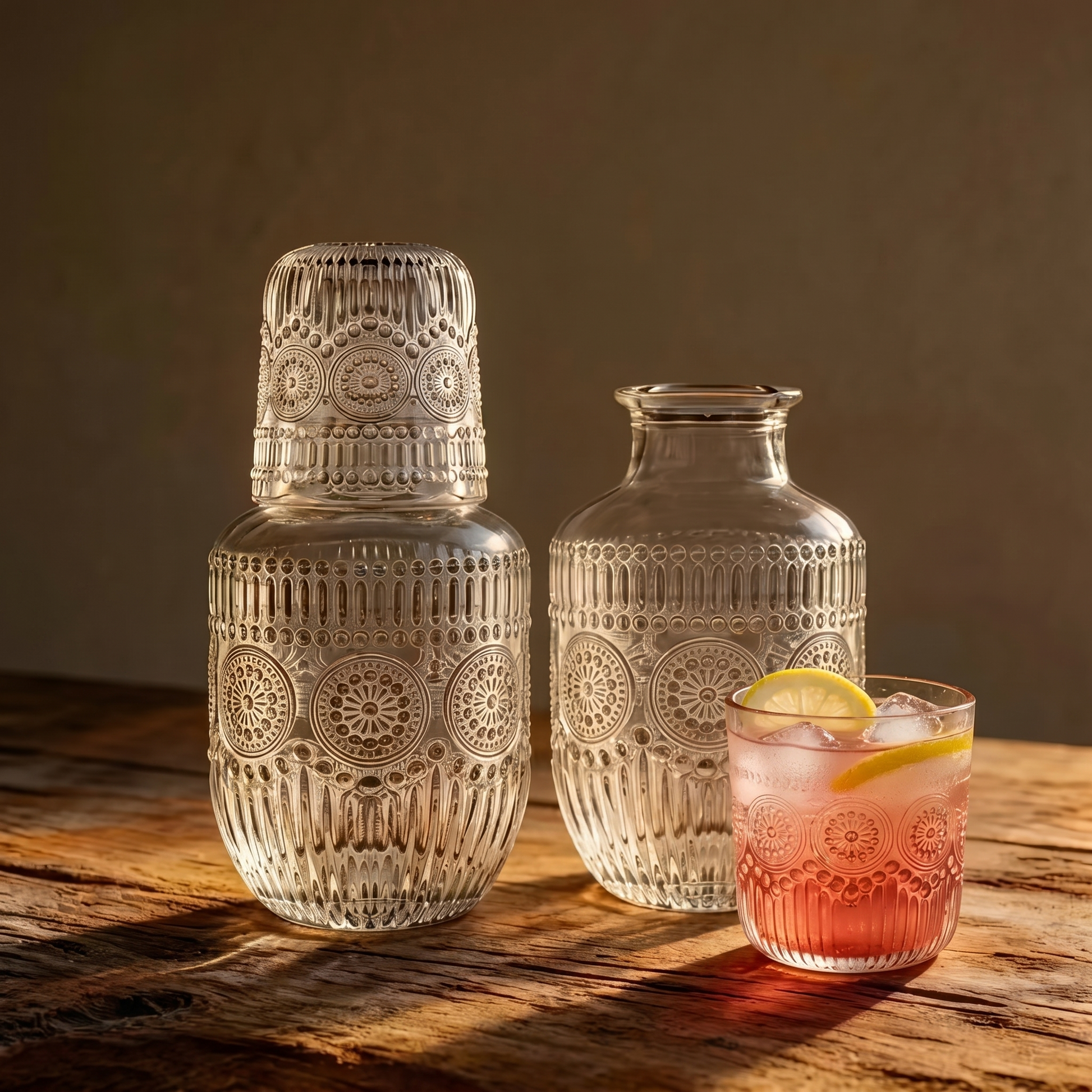 Ellis® Bedside Water Glass