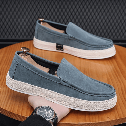 Leather Moccasins for Men Nantes Valerion