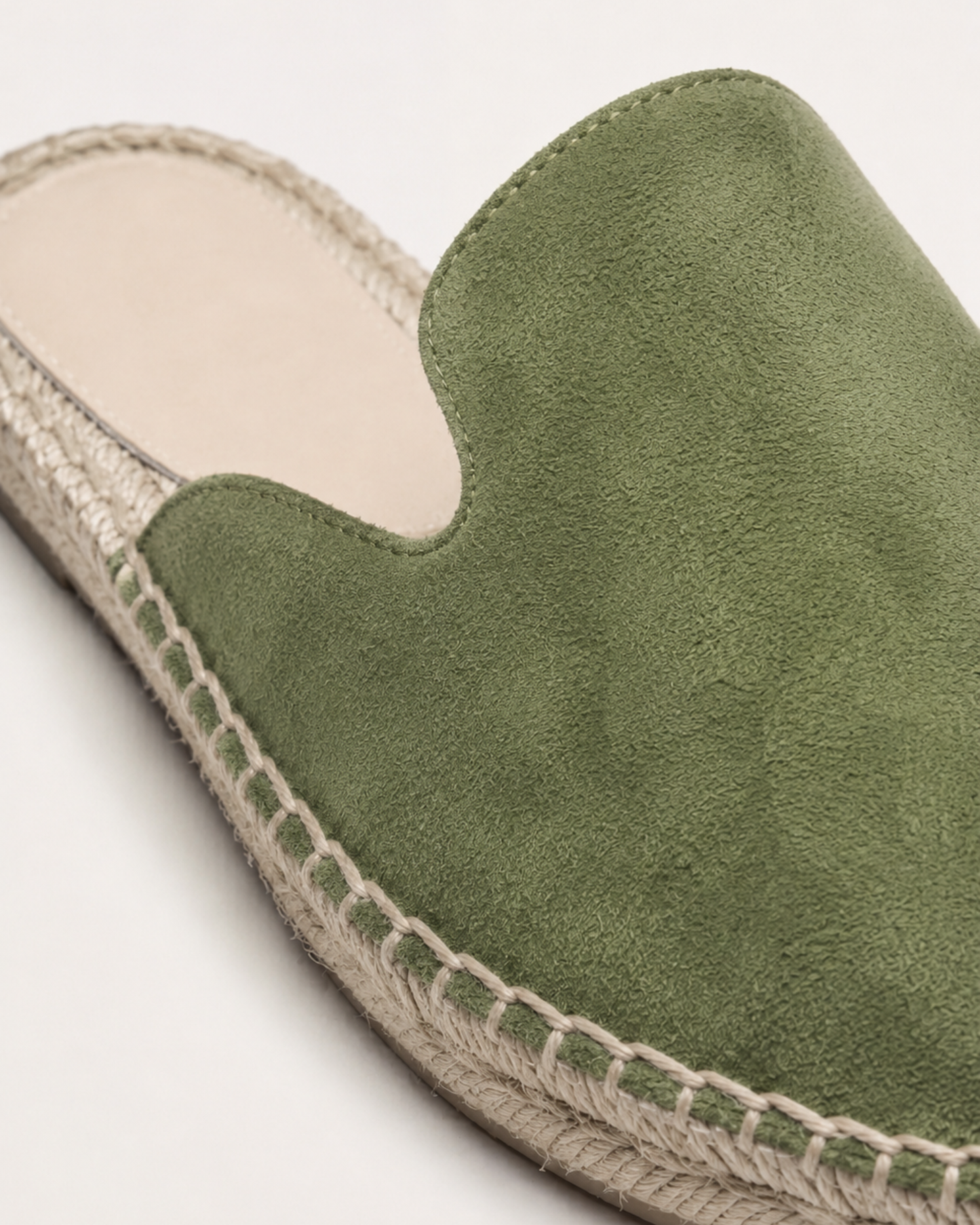 Portofino Yacht Mule - Green