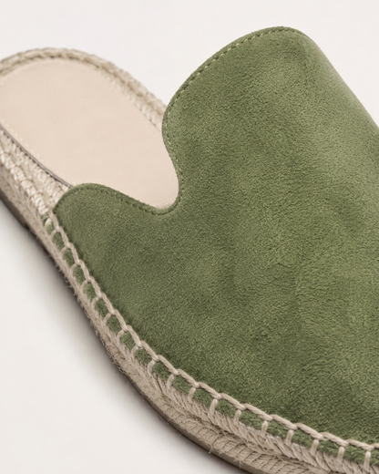 Portofino Yacht Mule - Green