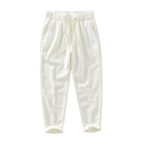 Men's Linen Trousers Rovino Valerion