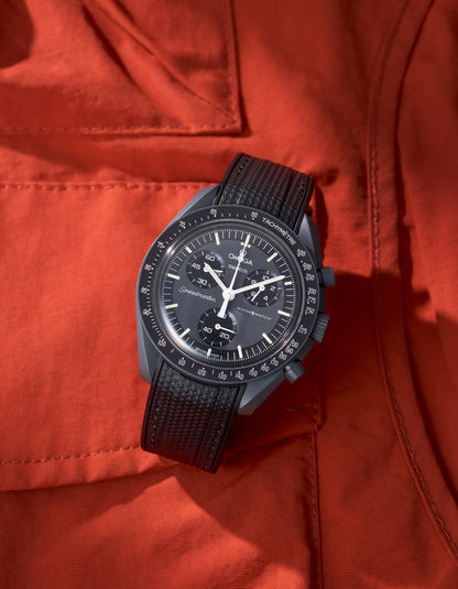 Rubber Strap for Omega X Swatch MoonSwatch Mission to Mercury