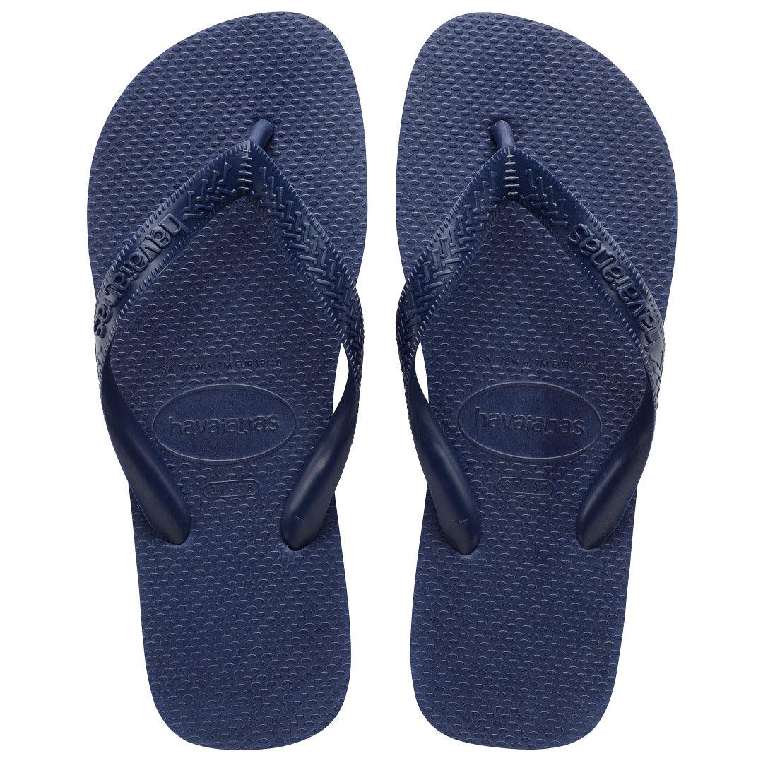 Kit Havaianas - Chinelo Havaianas Top Azul e Amarela