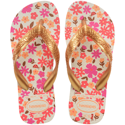 Chinelo Havaianas Infantil Flores