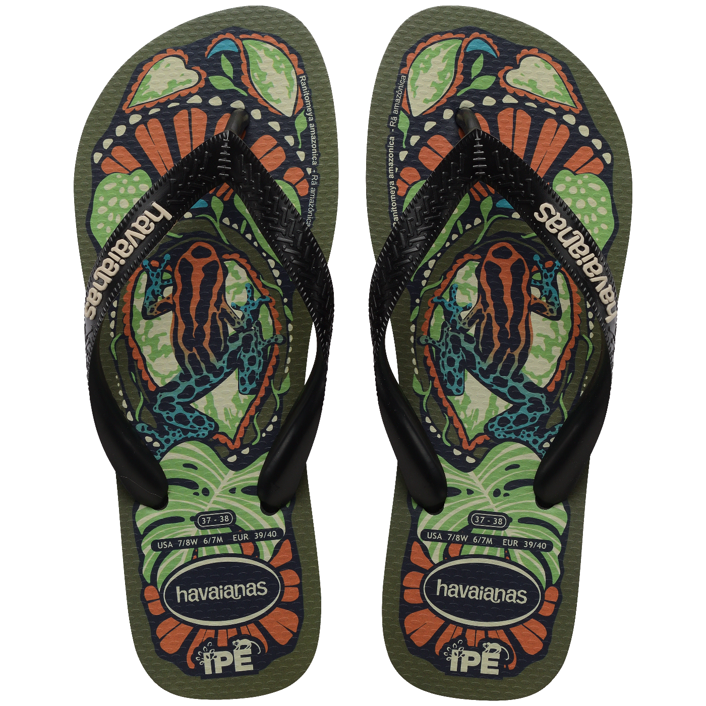 Chinelo Havaianas Ipê